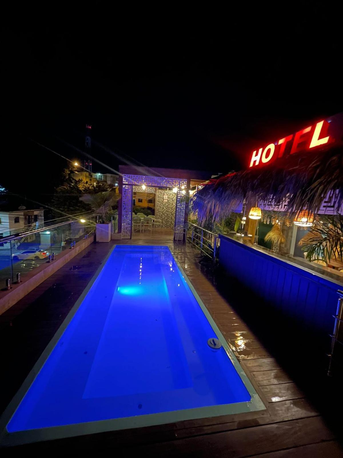 Nilka Hotel Boutique Samana Exterior photo